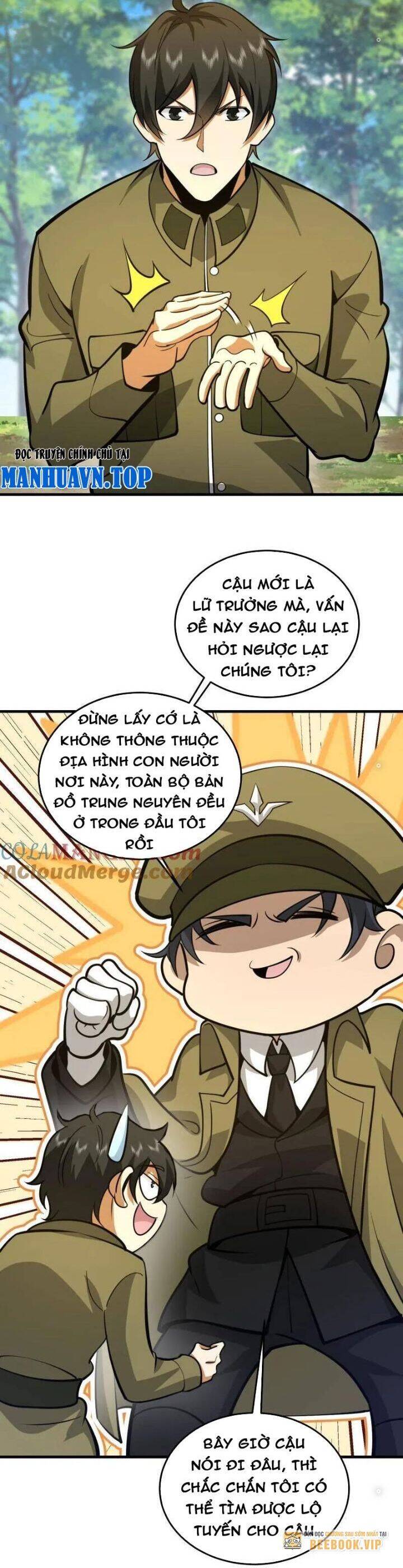 Đệ Nhất Danh Sách Chapter  472 - 18