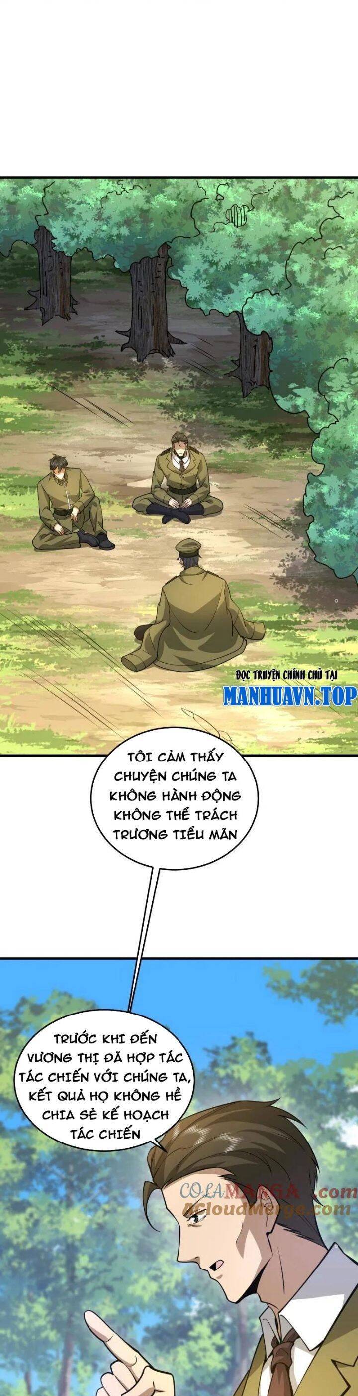 Đệ Nhất Danh Sách Chapter  472 - 25