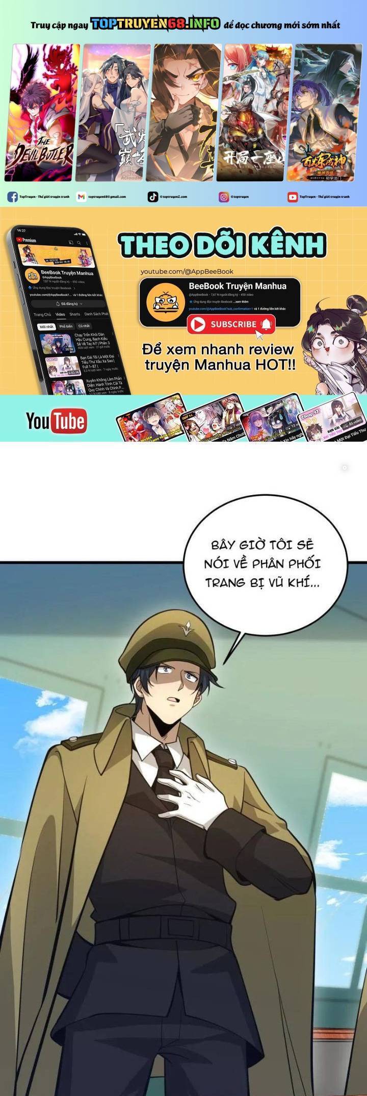 Đệ Nhất Danh Sách Chapter  474 - 2