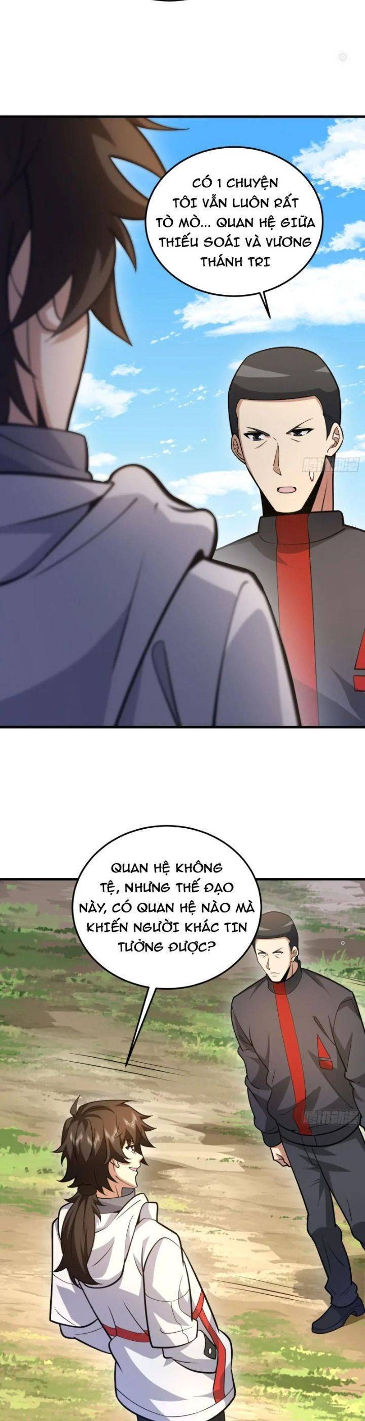Đệ Nhất Danh Sách Chapter  477 - 19