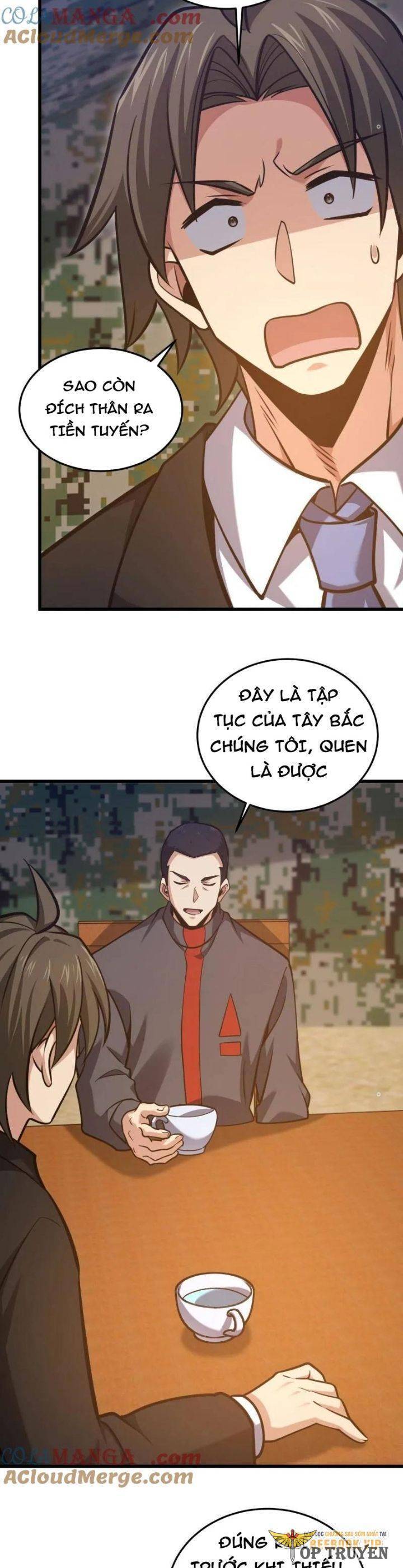 Đệ Nhất Danh Sách Chapter  479 - 14