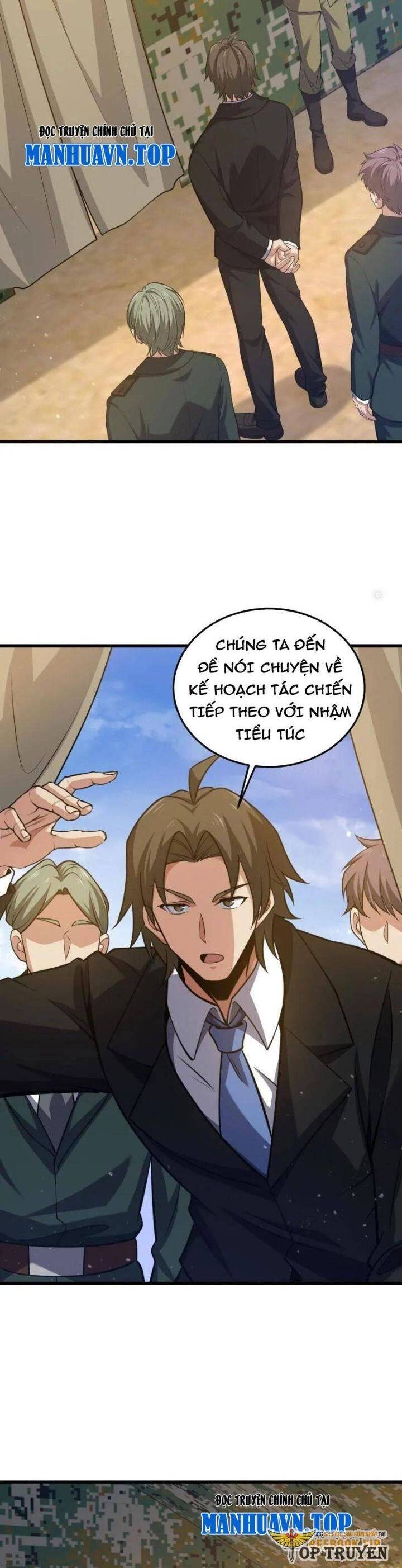 Đệ Nhất Danh Sách Chapter  479 - 10
