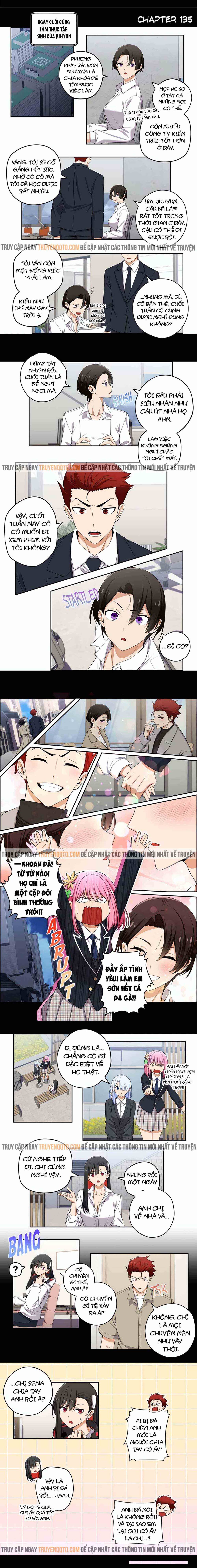 Chúng Tôi Không Hẹn Hò!! Chapter 135 - 2