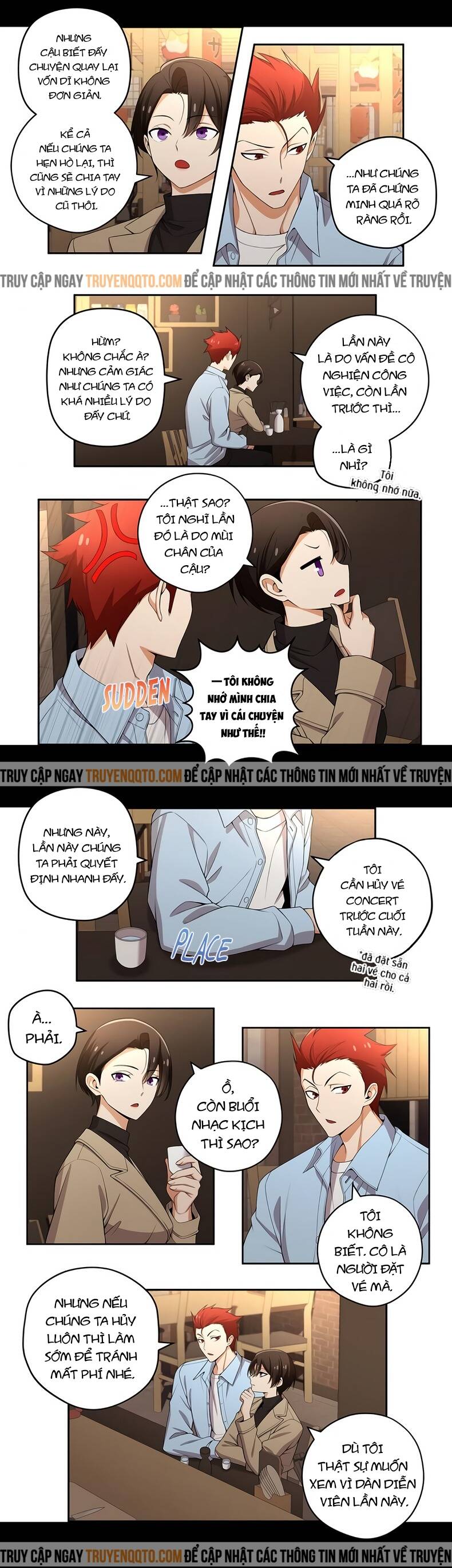 Chúng Tôi Không Hẹn Hò!! Chapter 137 - 3