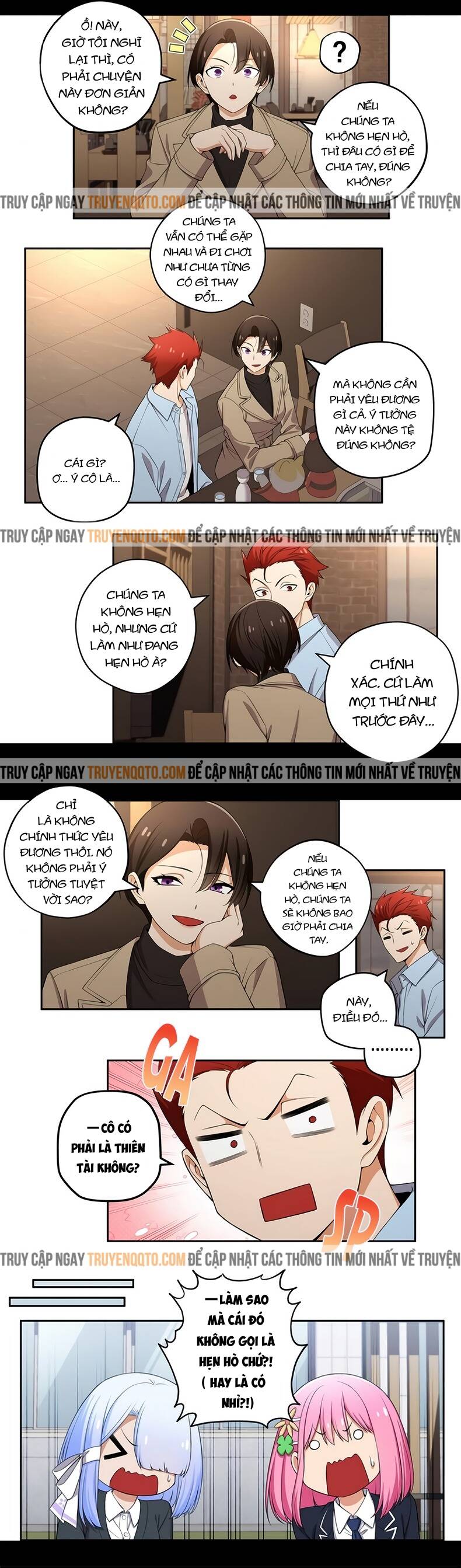 Chúng Tôi Không Hẹn Hò!! Chapter 137 - 4