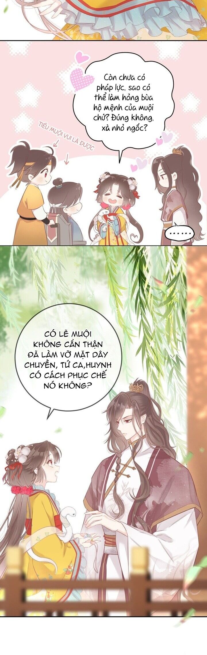 Tiểu Bạch Xà Lại Chọc Tôi Chapter  3 - 2