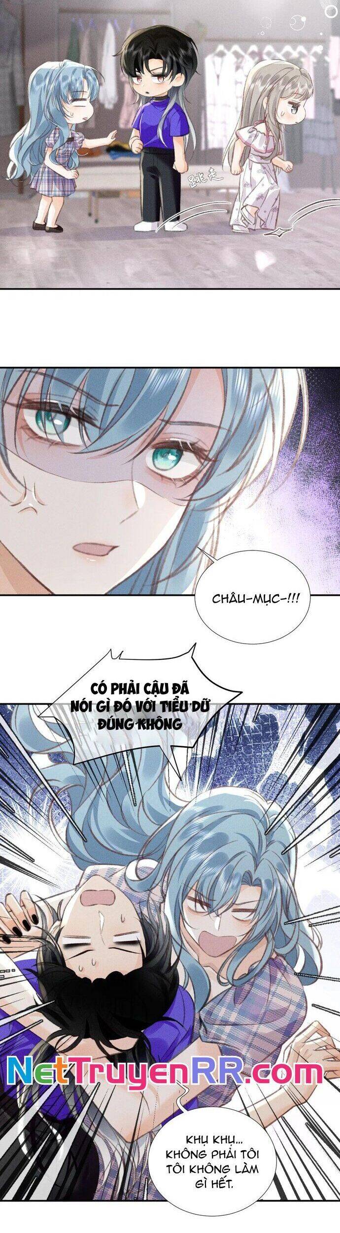 ÁNH TRĂNG CỦA CÔ ẤY! Chapter 24 - 17