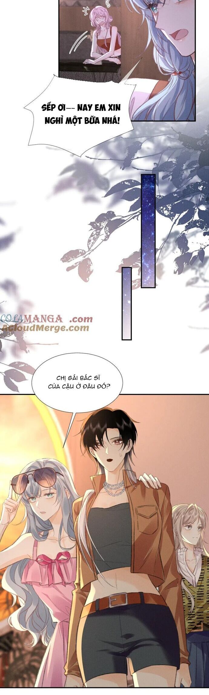 ÁNH TRĂNG CỦA CÔ ẤY! Chapter 28 - 12