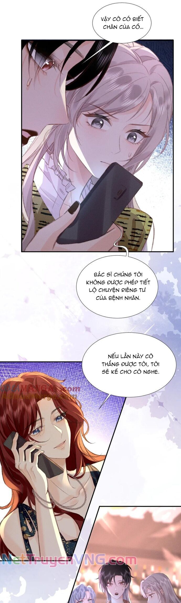 ÁNH TRĂNG CỦA CÔ ẤY! Chapter 28 - 9