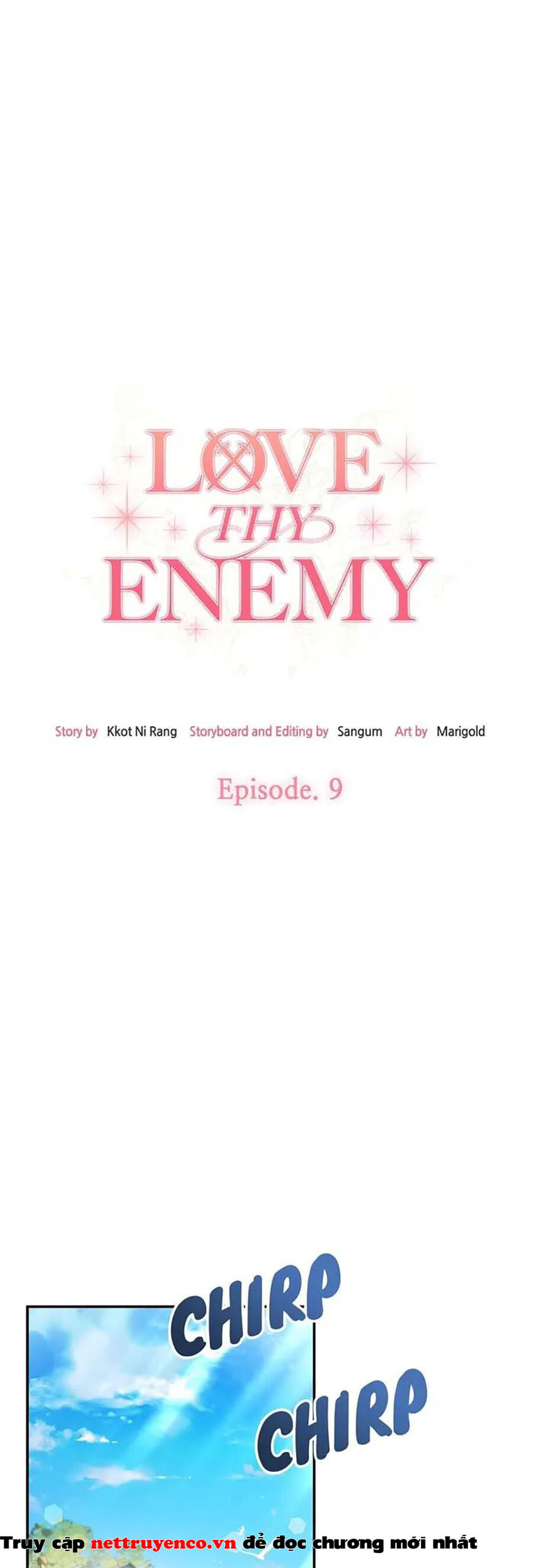 Phải Lòng Kẻ Thù Chapter  9 - 1