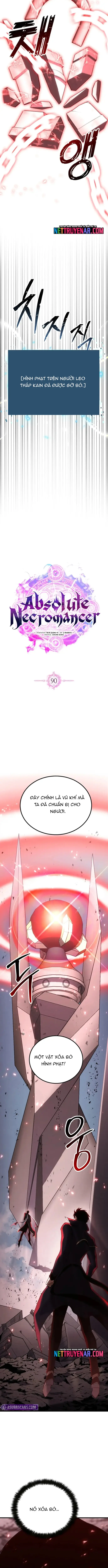 Tử Linh Sư Mạnh Nhất Chapter 90 - 8
