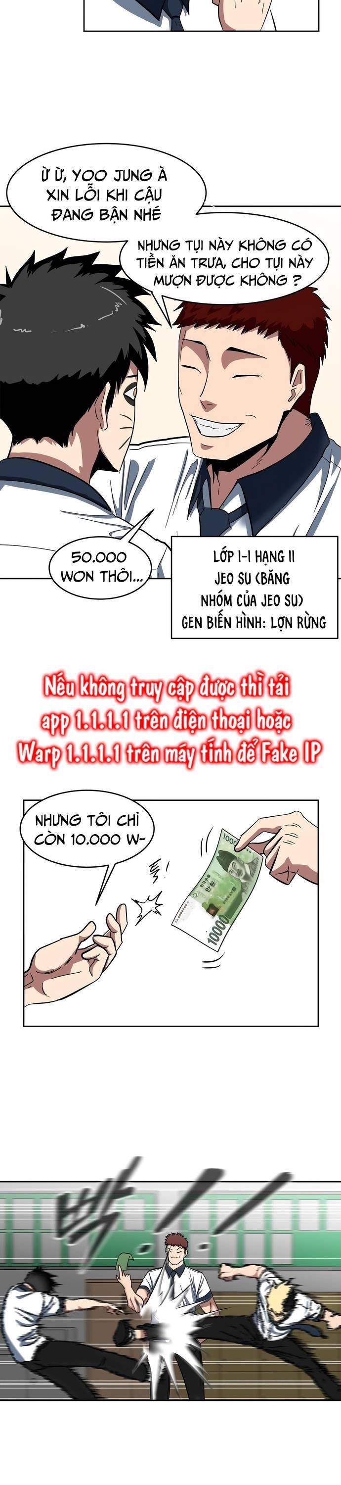 Trường Trung Học Thú Nhân Chapter  1 - 22
