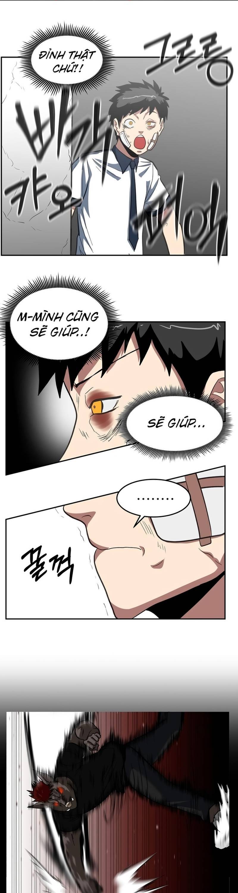 Trường Trung Học Thú Nhân Chapter  3 - 38