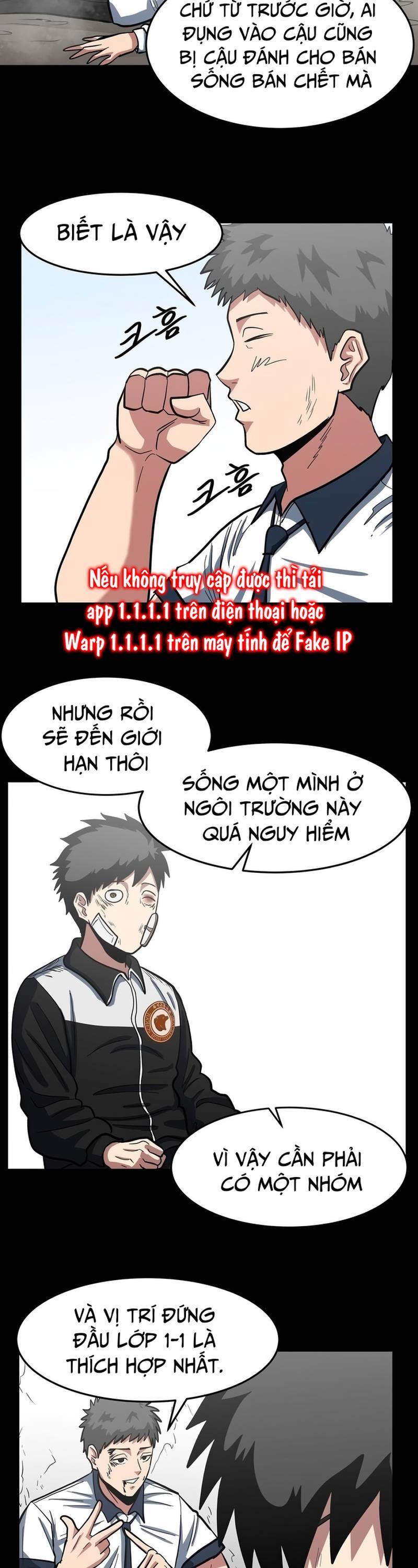 Trường Trung Học Thú Nhân Chapter  3 - 8