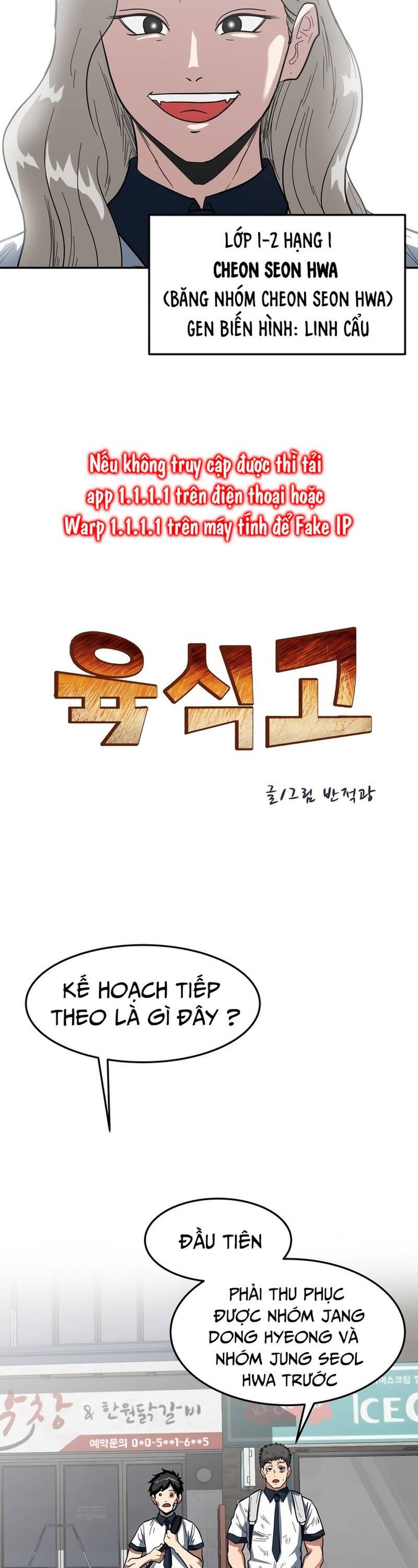 Trường Trung Học Thú Nhân Chapter  4 - 5