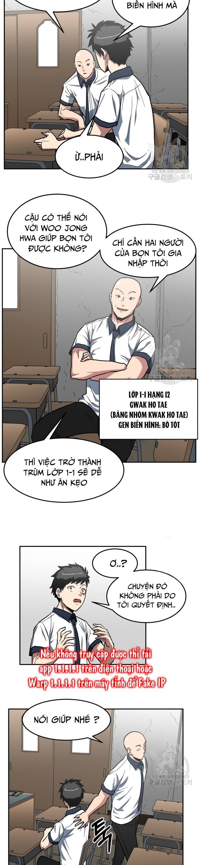 Trường Trung Học Thú Nhân Chapter  5 - 6