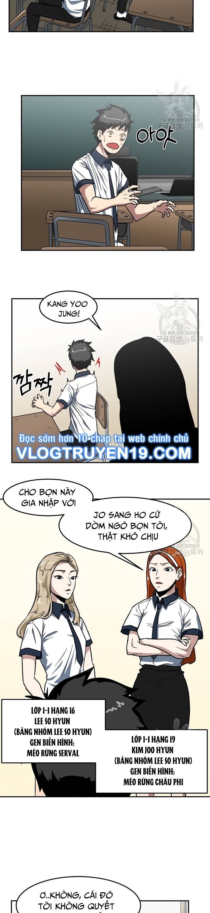 Trường Trung Học Thú Nhân Chapter  5 - 7