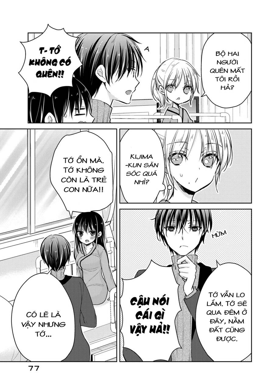 Midara Na Ao-Chan Wa Benkyou Ga Dekinai Chapter 49 - 15