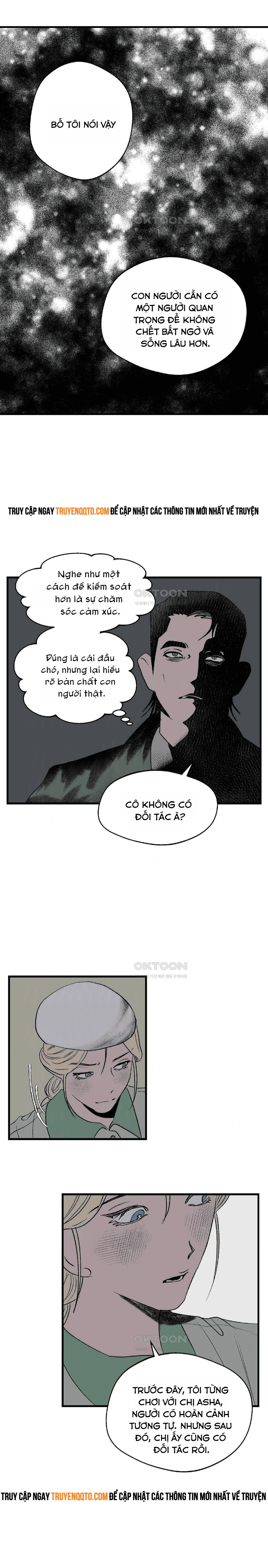 Gửi Lời Chúc Phúc Của Melt Tới Người Chapter 13 - 9