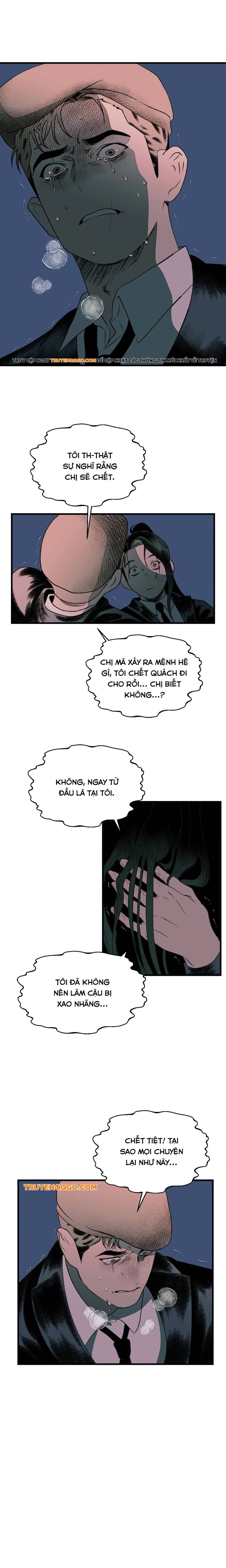Gửi Lời Chúc Phúc Của Melt Tới Người Chapter 23 - 3
