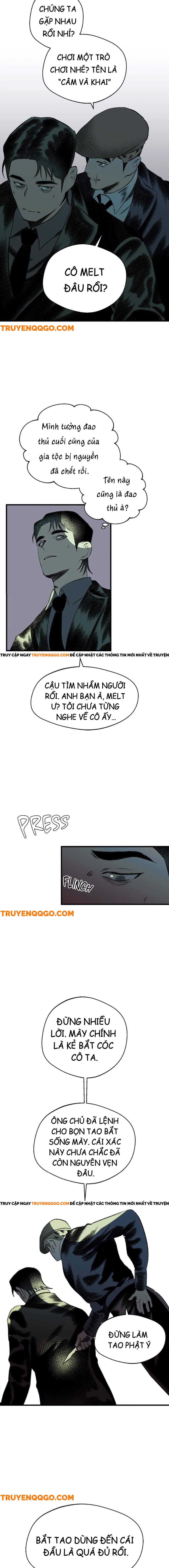 Gửi Lời Chúc Phúc Của Melt Tới Người Chapter 27 - 5