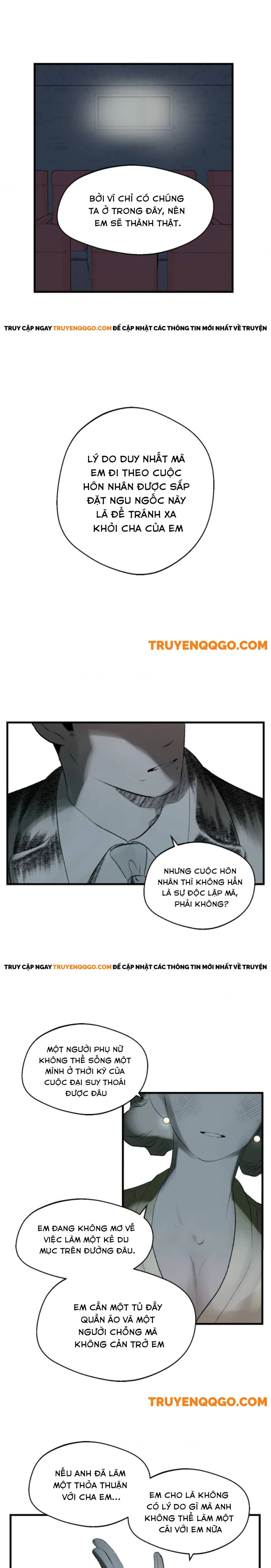 Gửi Lời Chúc Phúc Của Melt Tới Người Chapter 34 - 14