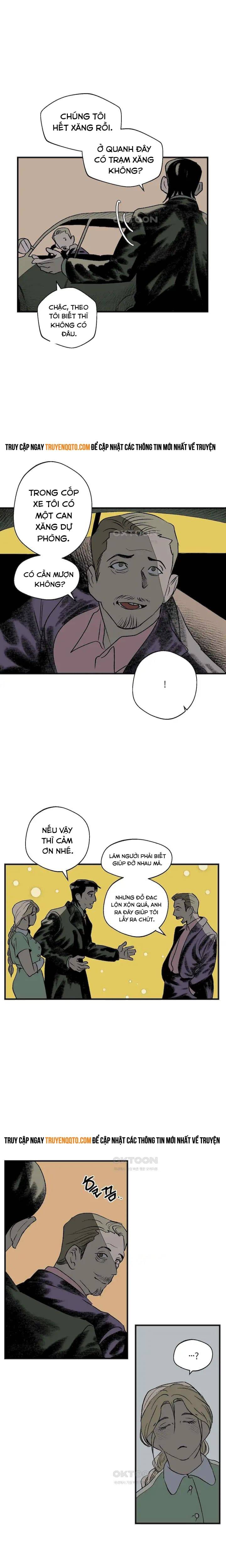 Gửi Lời Chúc Phúc Của Melt Tới Người Chapter 8 - 8