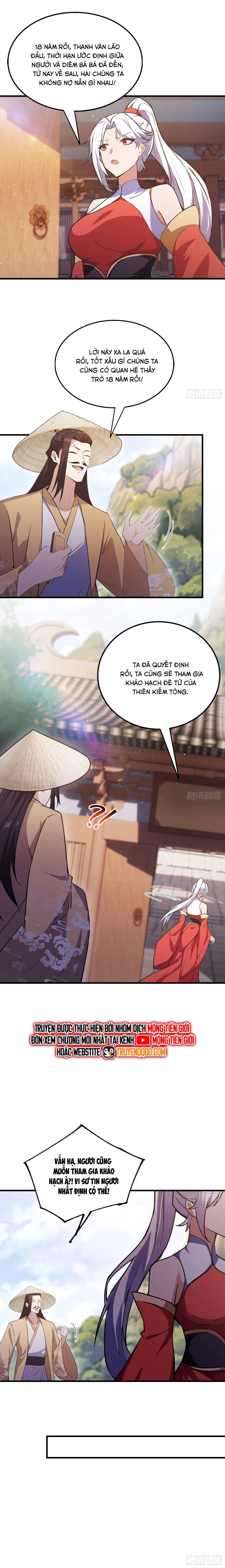 Hoá Ra Ta Đã Vô Địch Từ Lâu Chapter 320 - 9