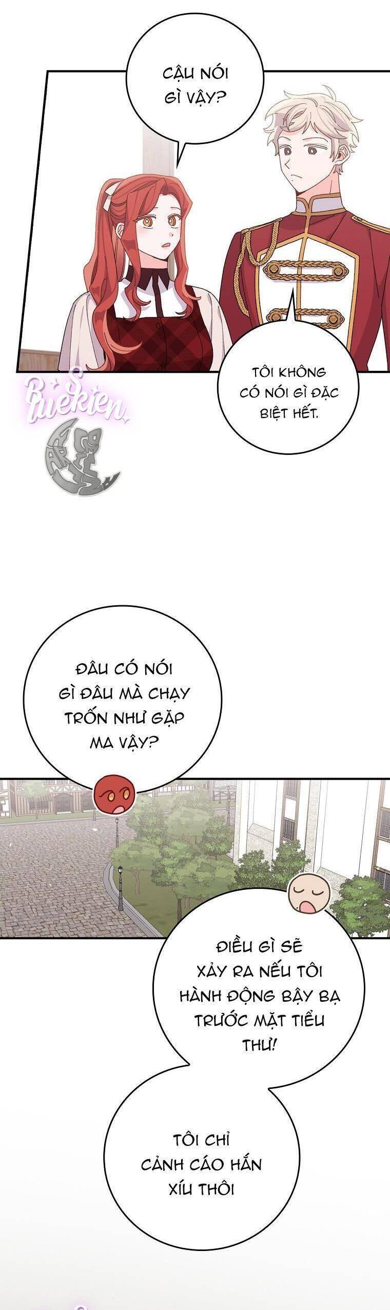 Chị Gái Của Nhân Vật Phản Diện Hôm Nay Cũng Đang Đau Khổ Chapter  59 - 13