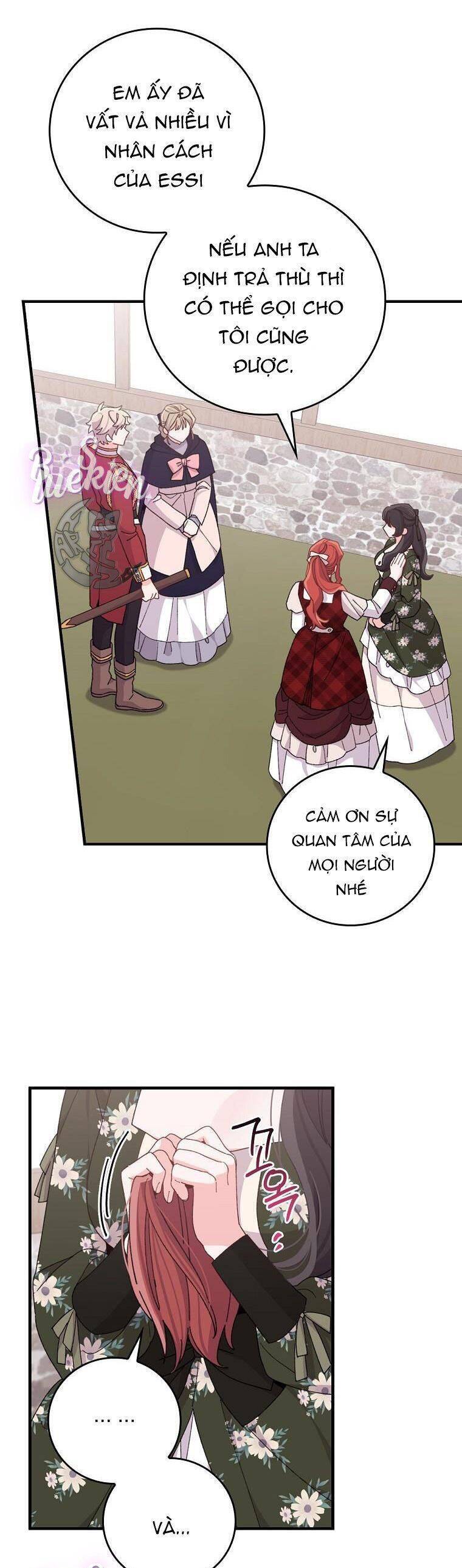Chị Gái Của Nhân Vật Phản Diện Hôm Nay Cũng Đang Đau Khổ Chapter  59 - 21