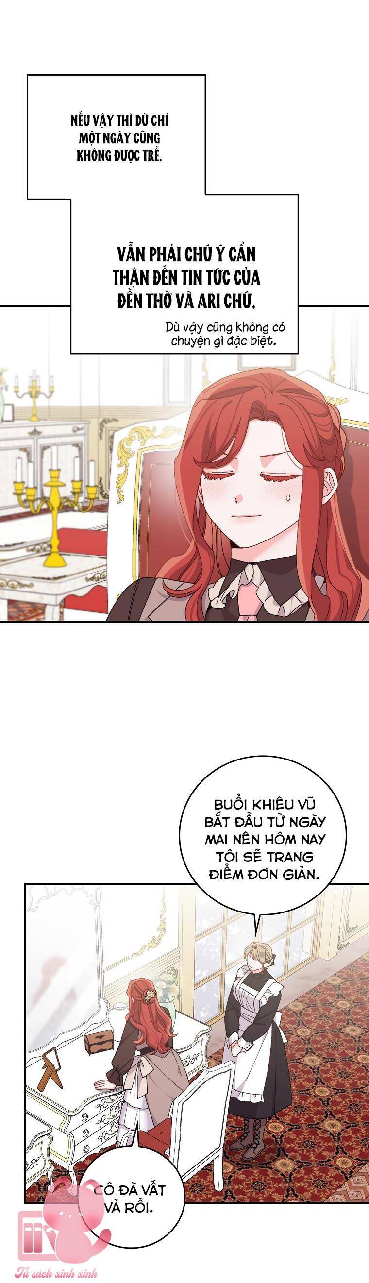 Chị Gái Của Nhân Vật Phản Diện Hôm Nay Cũng Đang Đau Khổ Chapter  60 - 27