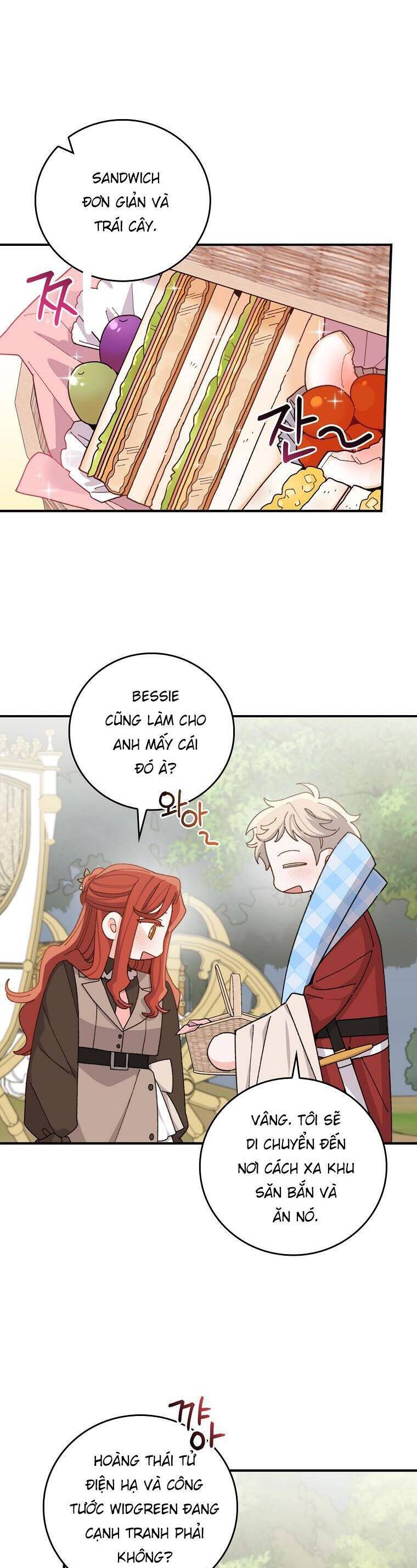 Chị Gái Của Nhân Vật Phản Diện Hôm Nay Cũng Đang Đau Khổ Chapter  61 - 4