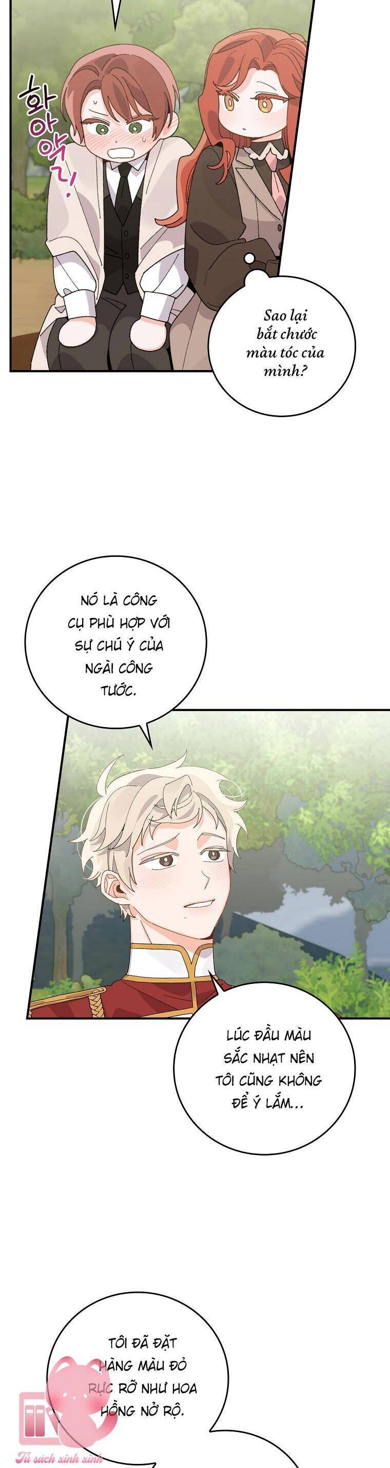 Chị Gái Của Nhân Vật Phản Diện Hôm Nay Cũng Đang Đau Khổ Chapter  61 - 37