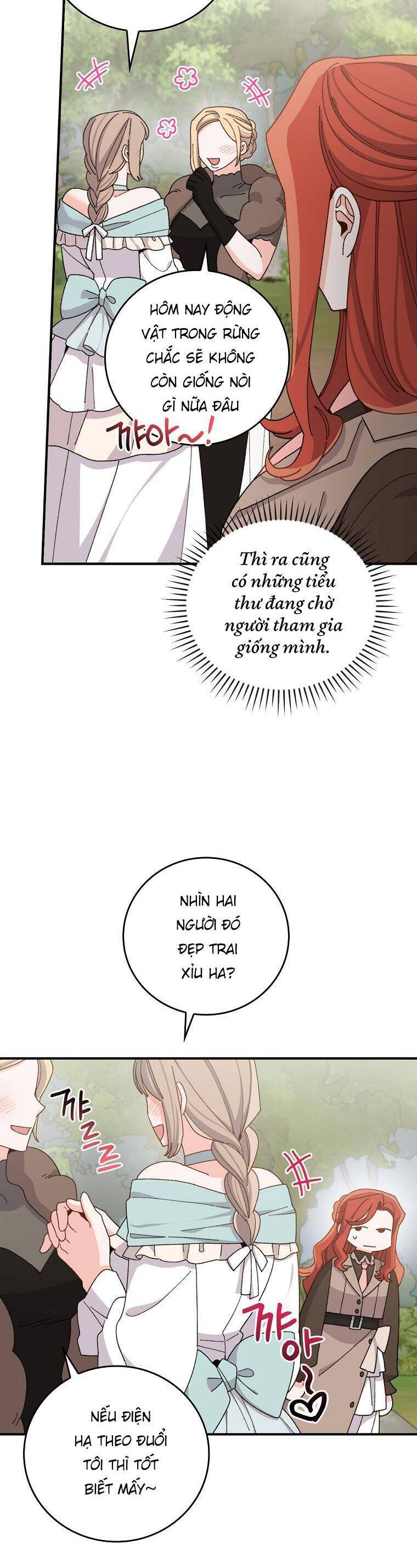 Chị Gái Của Nhân Vật Phản Diện Hôm Nay Cũng Đang Đau Khổ Chapter  61 - 5
