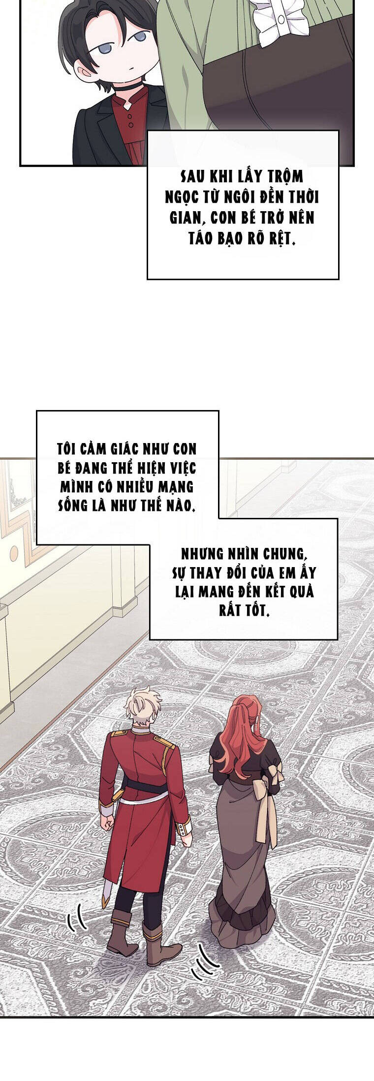Chị Gái Của Nhân Vật Phản Diện Hôm Nay Cũng Đang Đau Khổ Chapter  63 - 31