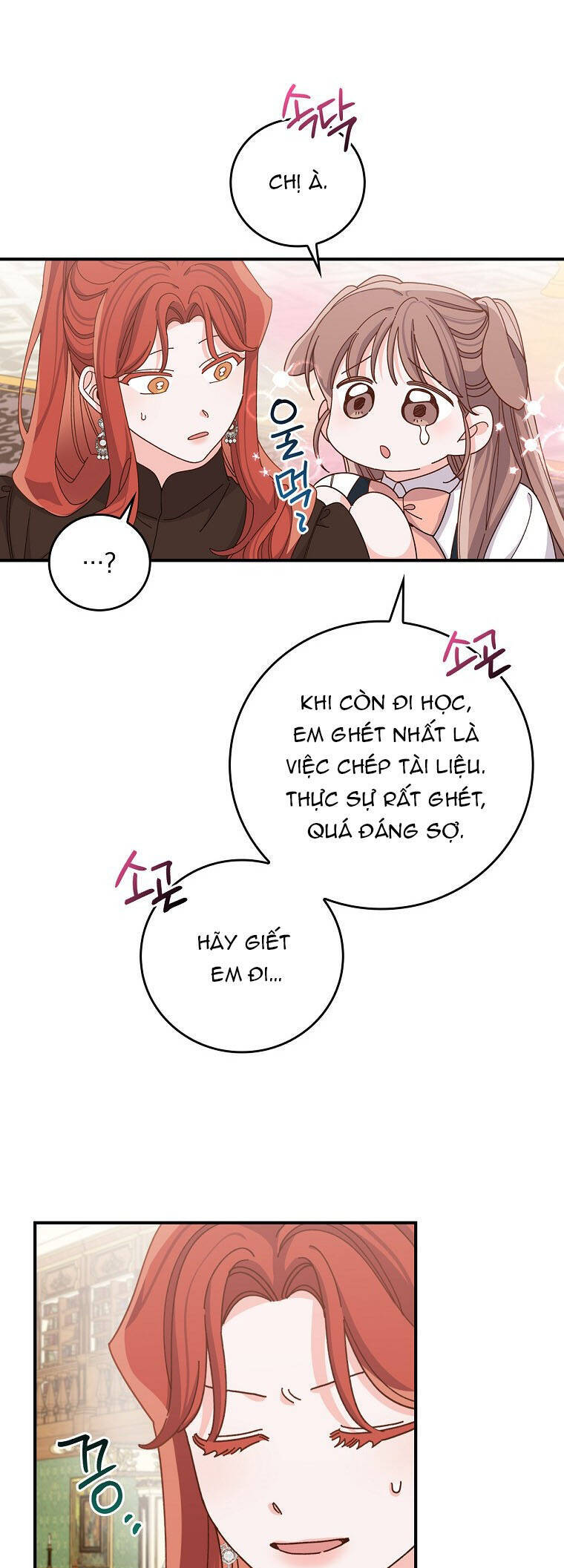 Chị Gái Của Nhân Vật Phản Diện Hôm Nay Cũng Đang Đau Khổ Chapter  64 - 18