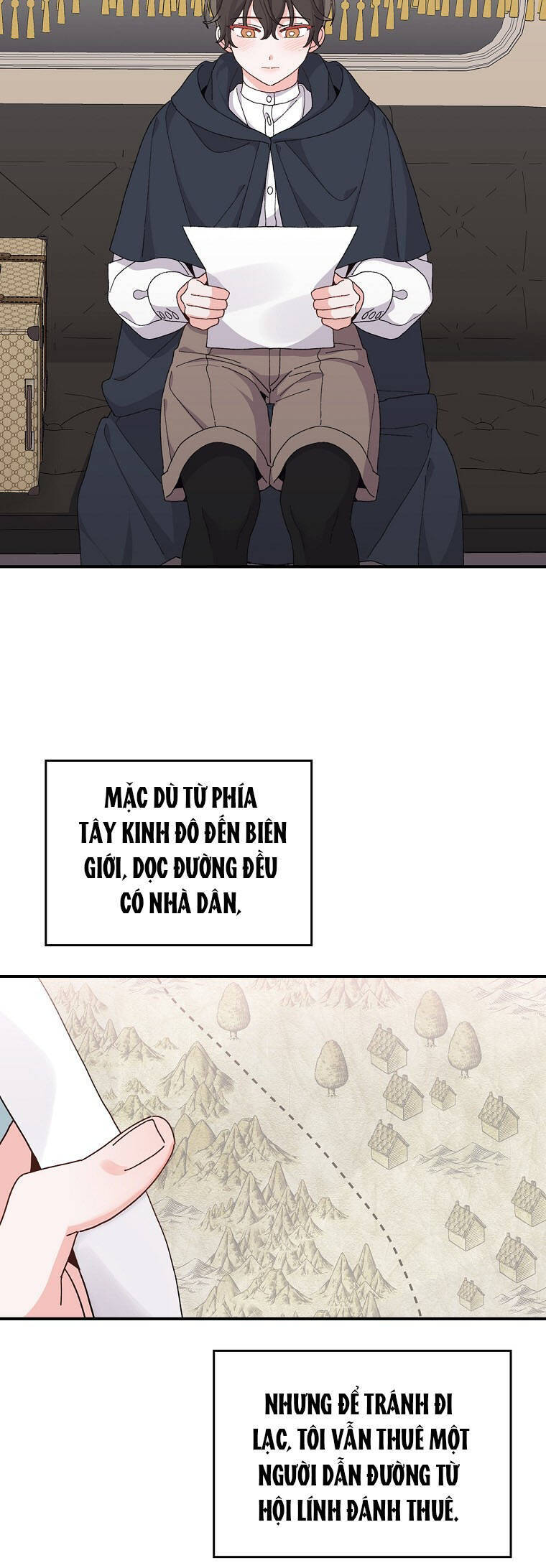 Chị Gái Của Nhân Vật Phản Diện Hôm Nay Cũng Đang Đau Khổ Chapter  68 - 3