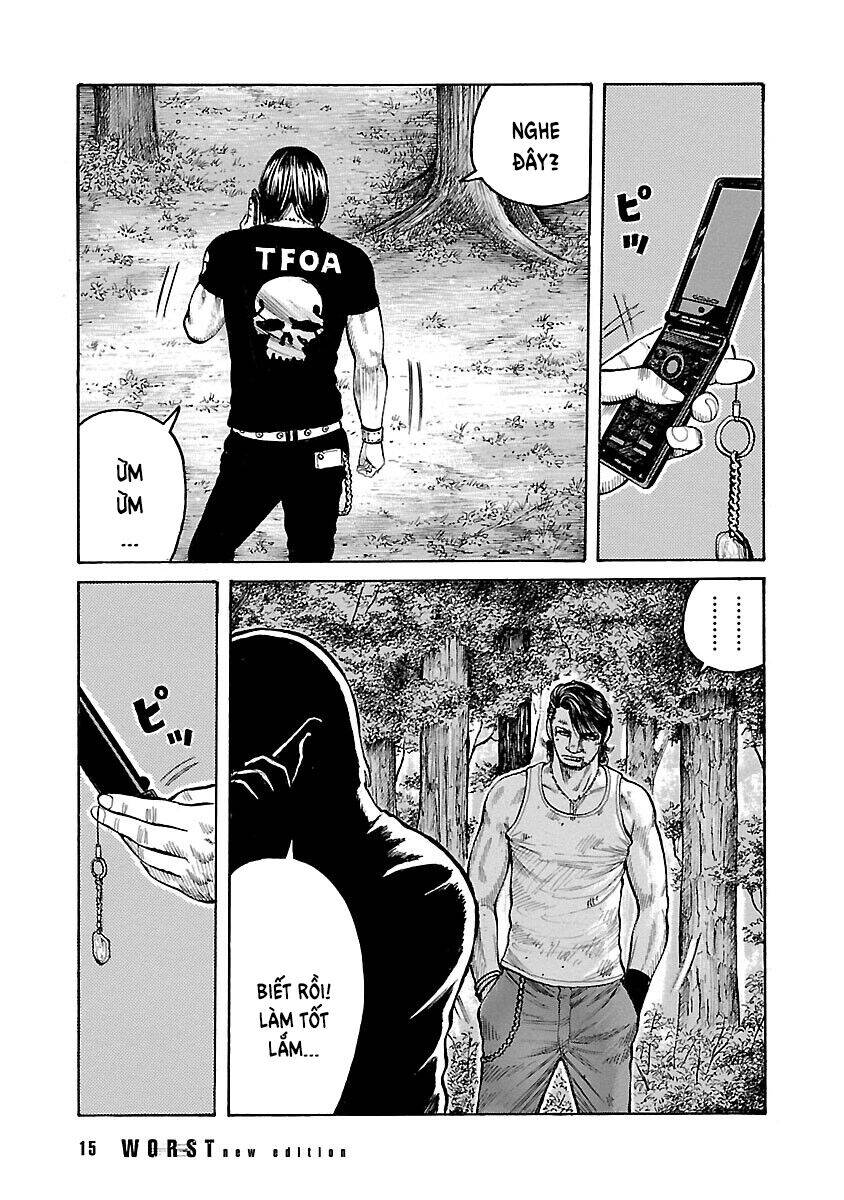 Worst Ấn Bản Mới Chapter  104 - 15