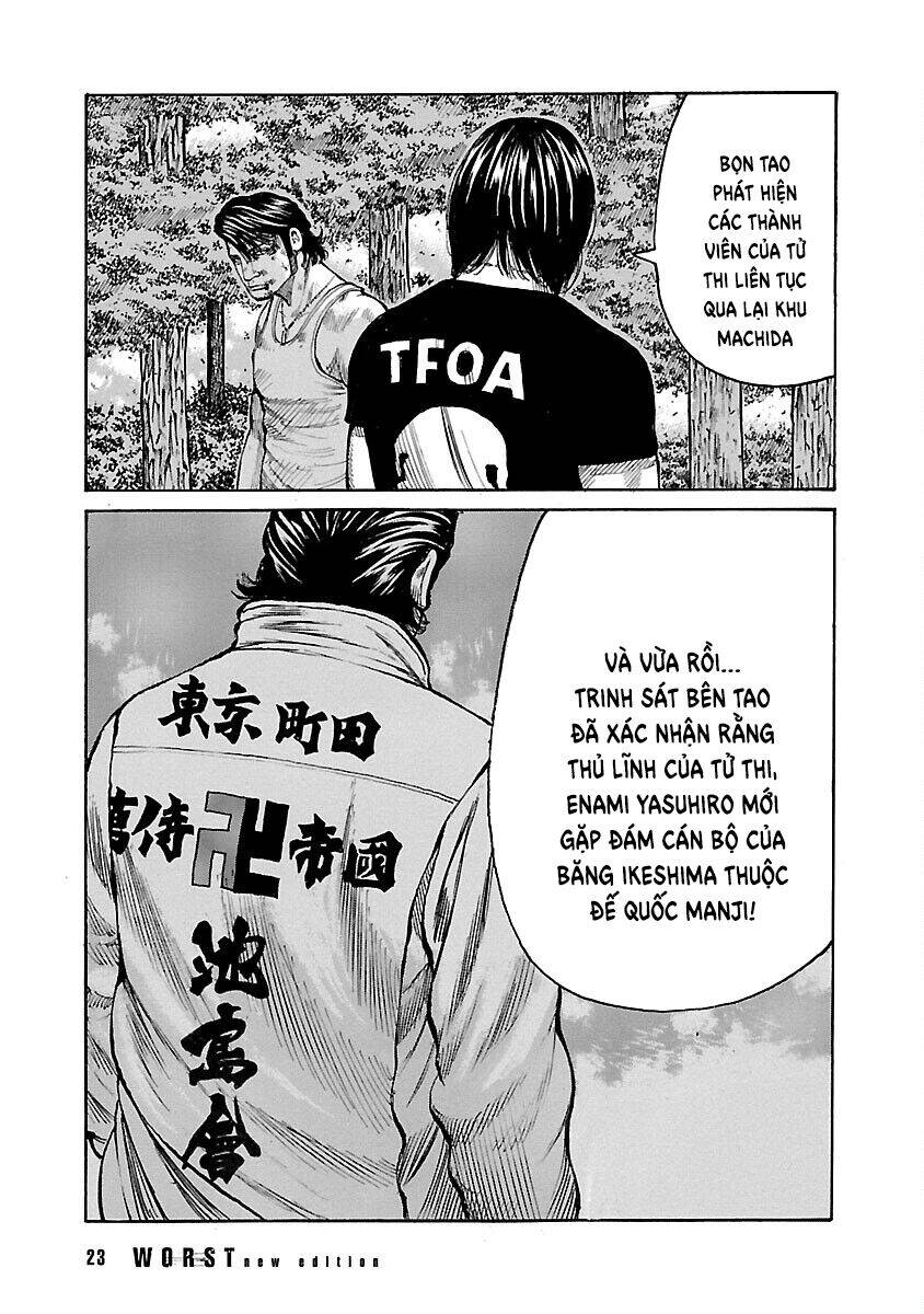 Worst Ấn Bản Mới Chapter  104 - 23