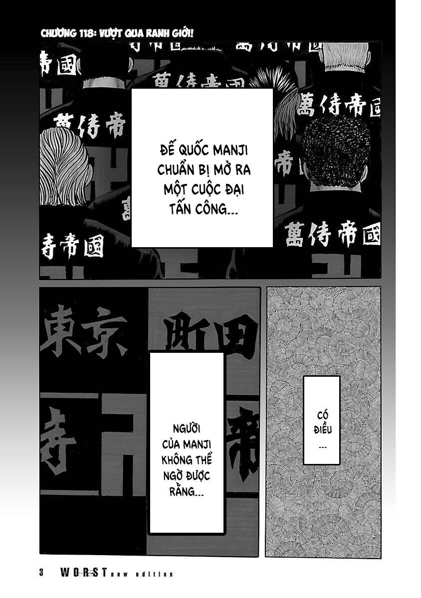 Worst Ấn Bản Mới Chapter 118 - 4