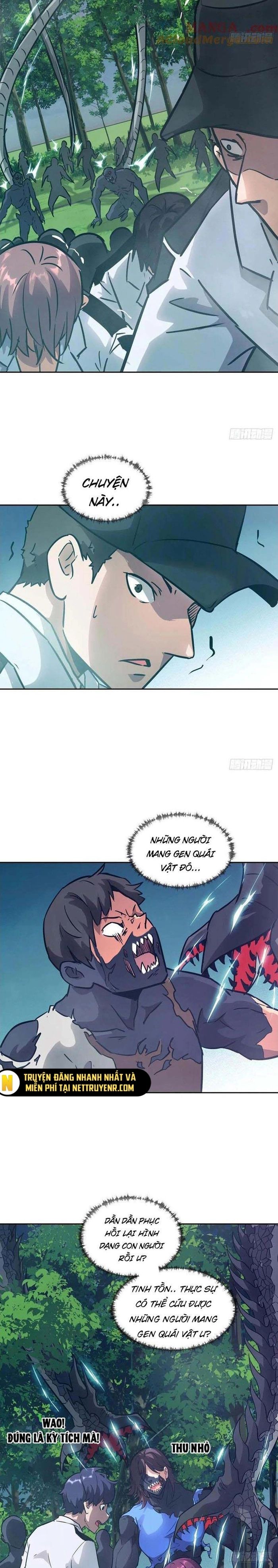 Tay Trái Của Ta Có Thể Dị Biến Chapter 107 - 10