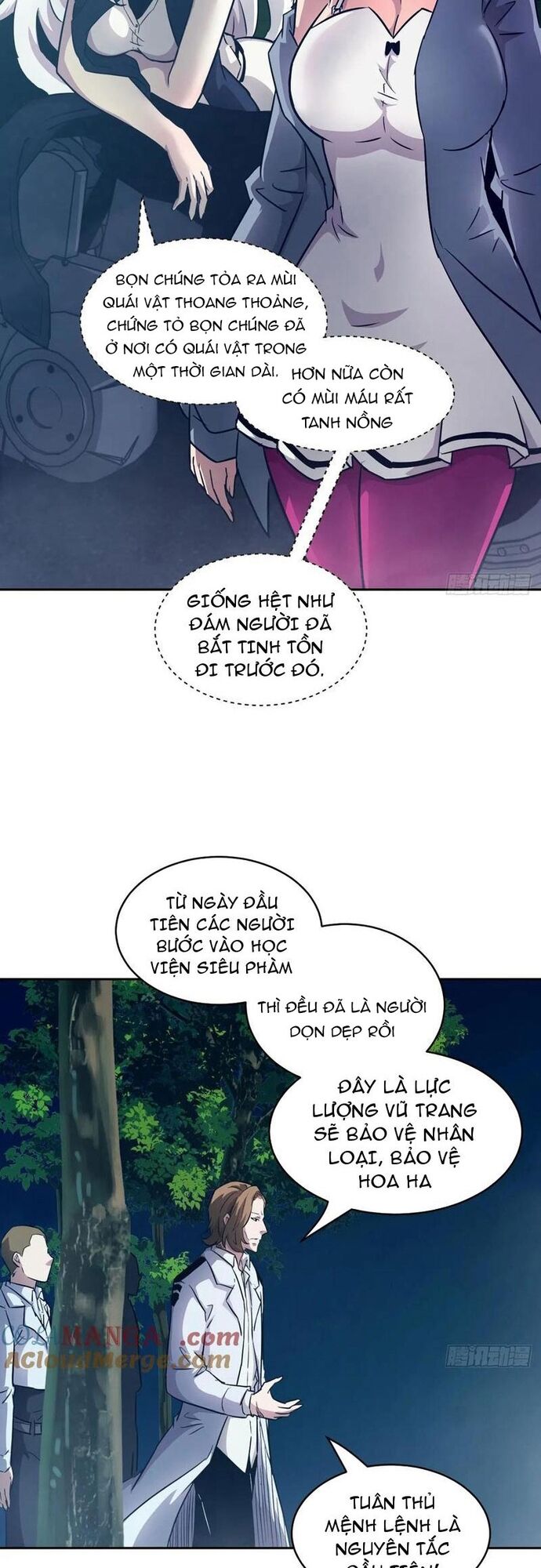 Tay Trái Của Ta Có Thể Dị Biến Chapter 114 - 8