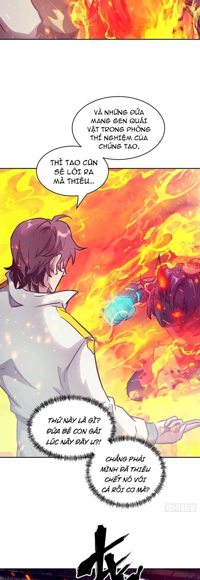 Tay Trái Của Ta Có Thể Dị Biến Chapter 115 - 29