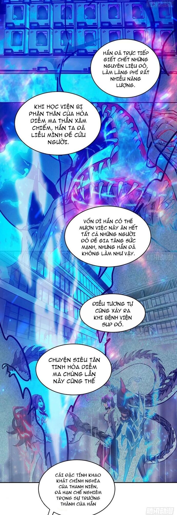 Tay Trái Của Ta Có Thể Dị Biến Chapter 115 - 5