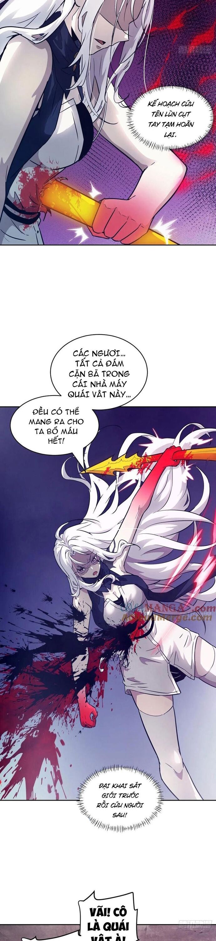 Tay Trái Của Ta Có Thể Dị Biến Chapter 116 - 18