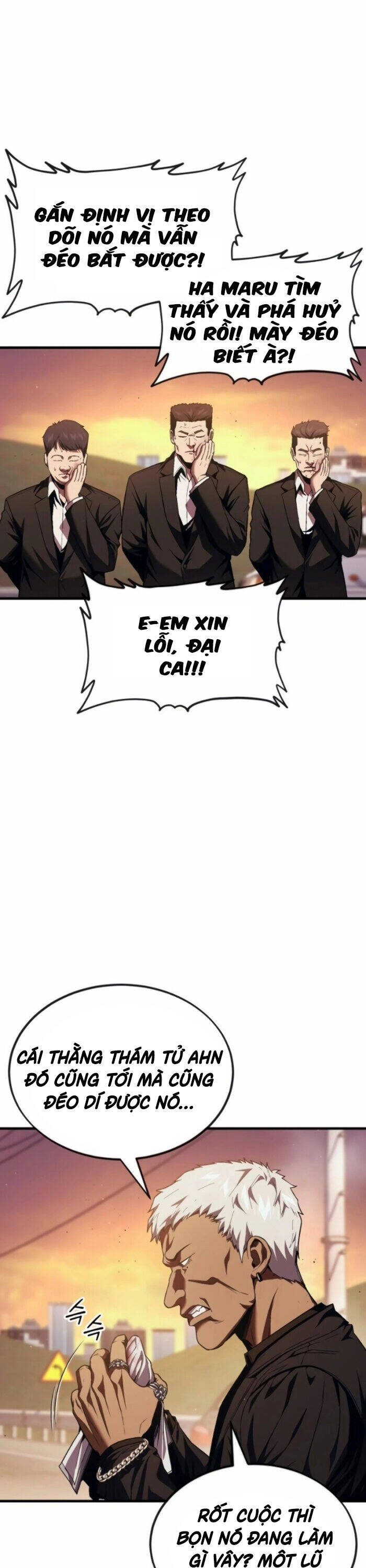 Rỉ Sét Chapter 18 - 16