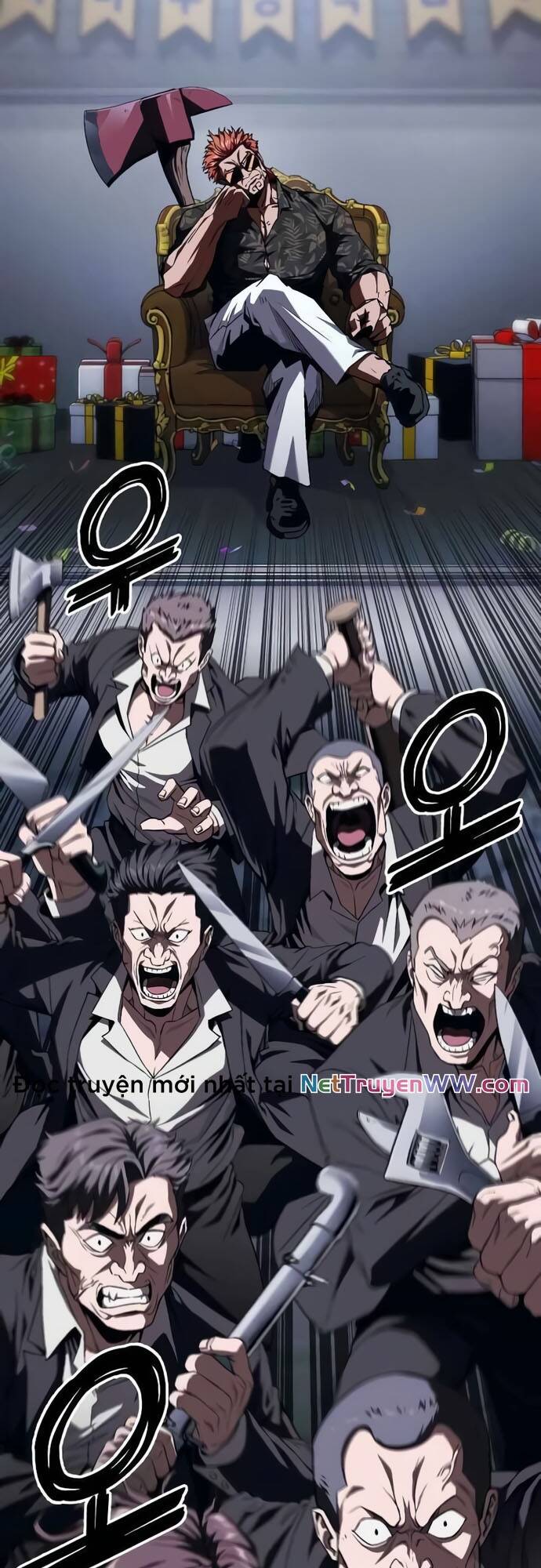 Rỉ Sét Chapter  5 - 7