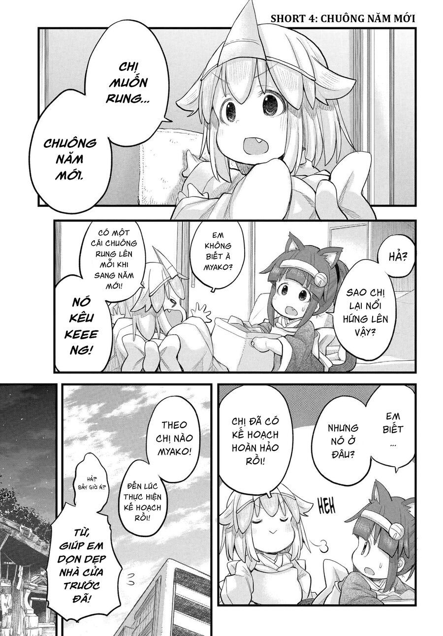 Miss Shachiku and the Little Baby Ghost Chapter 128 - 14