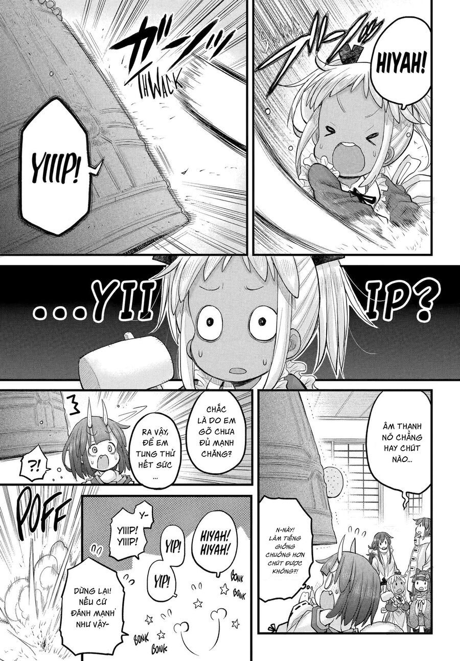 Miss Shachiku and the Little Baby Ghost Chapter 128 - 18