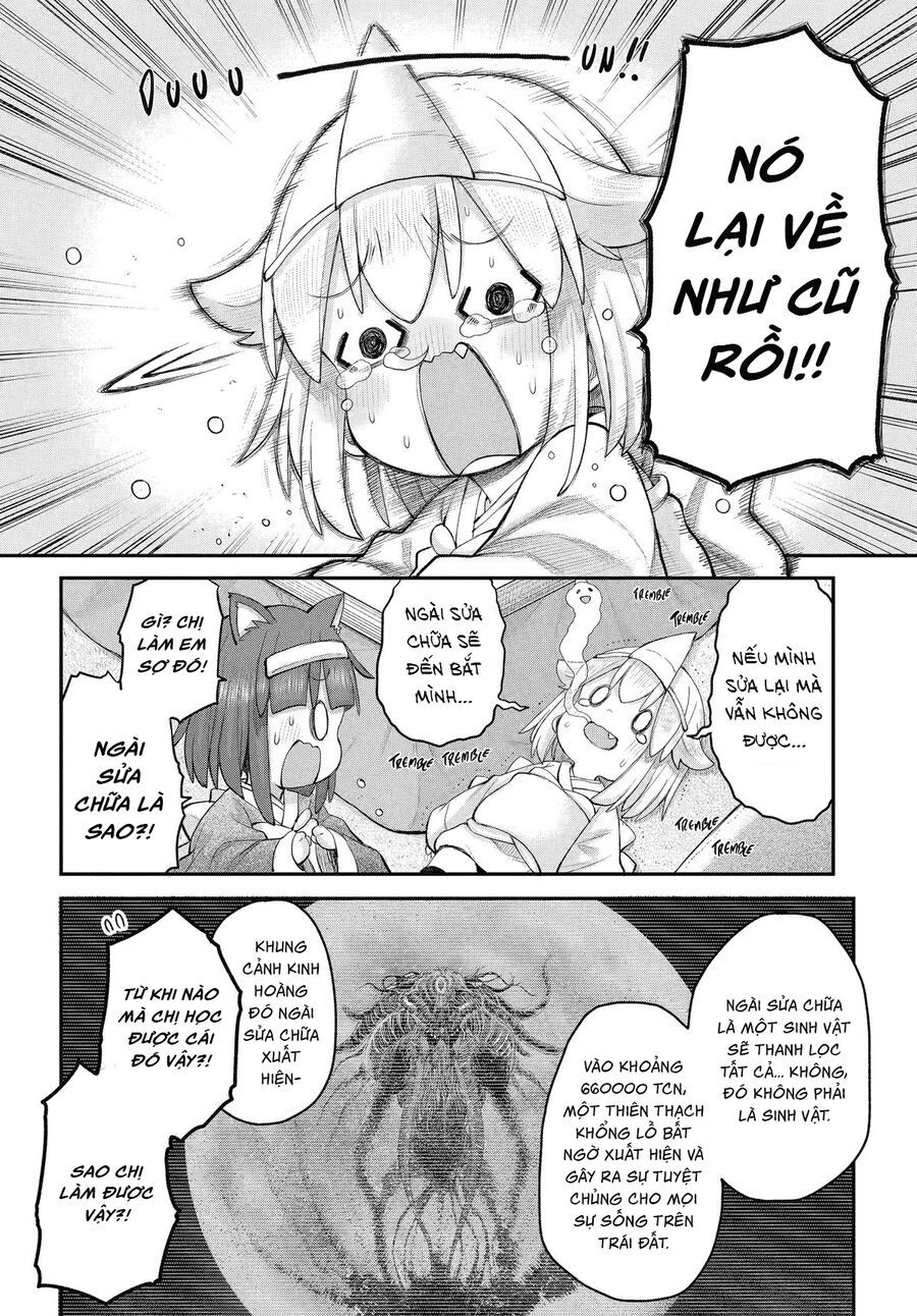 Miss Shachiku and the Little Baby Ghost Chapter 130 - 16